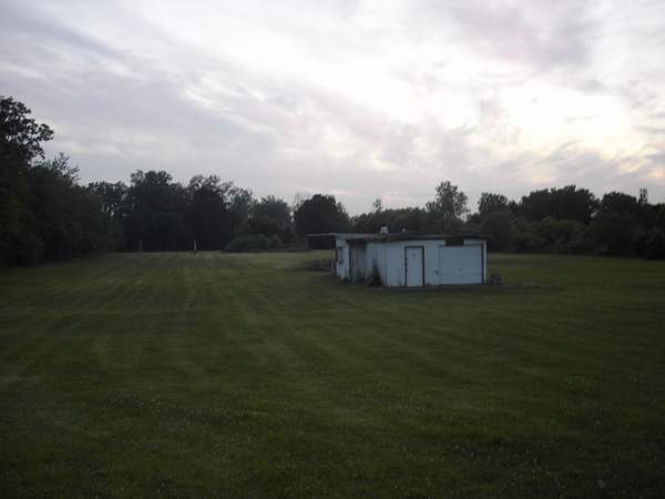 Gospel Film Drive-In Theatre - Gospel Film Snackbar Field (newer photo)